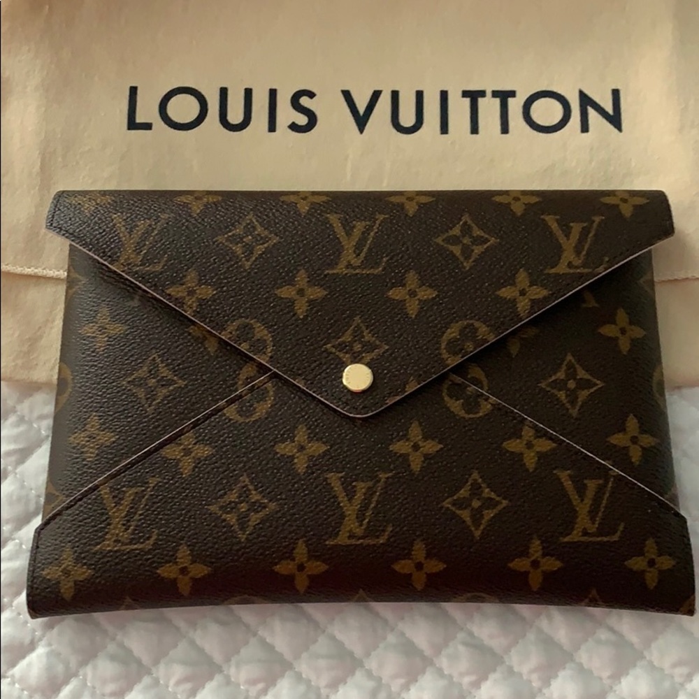 Brand New Monogram Kirigami Large